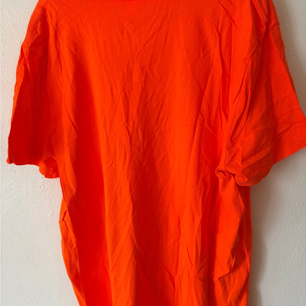 Orange PINK Victoria’s Secret Pocket Tee - Picture 4 of 4